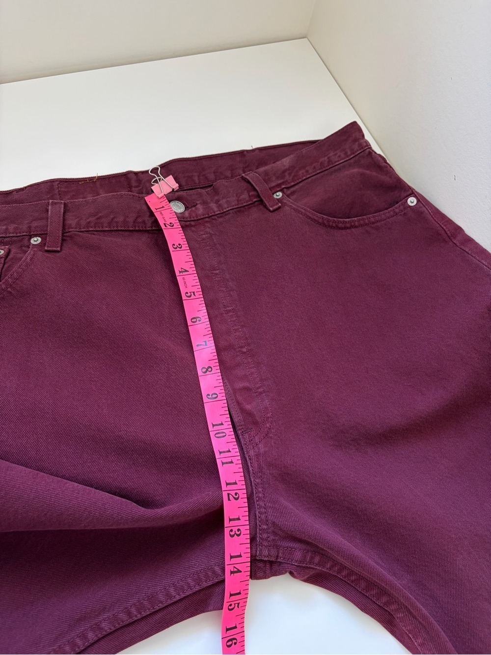 Rare Vintage Made in USA Levi’s 501 Jeans Size 42 - Picture 8 of 9